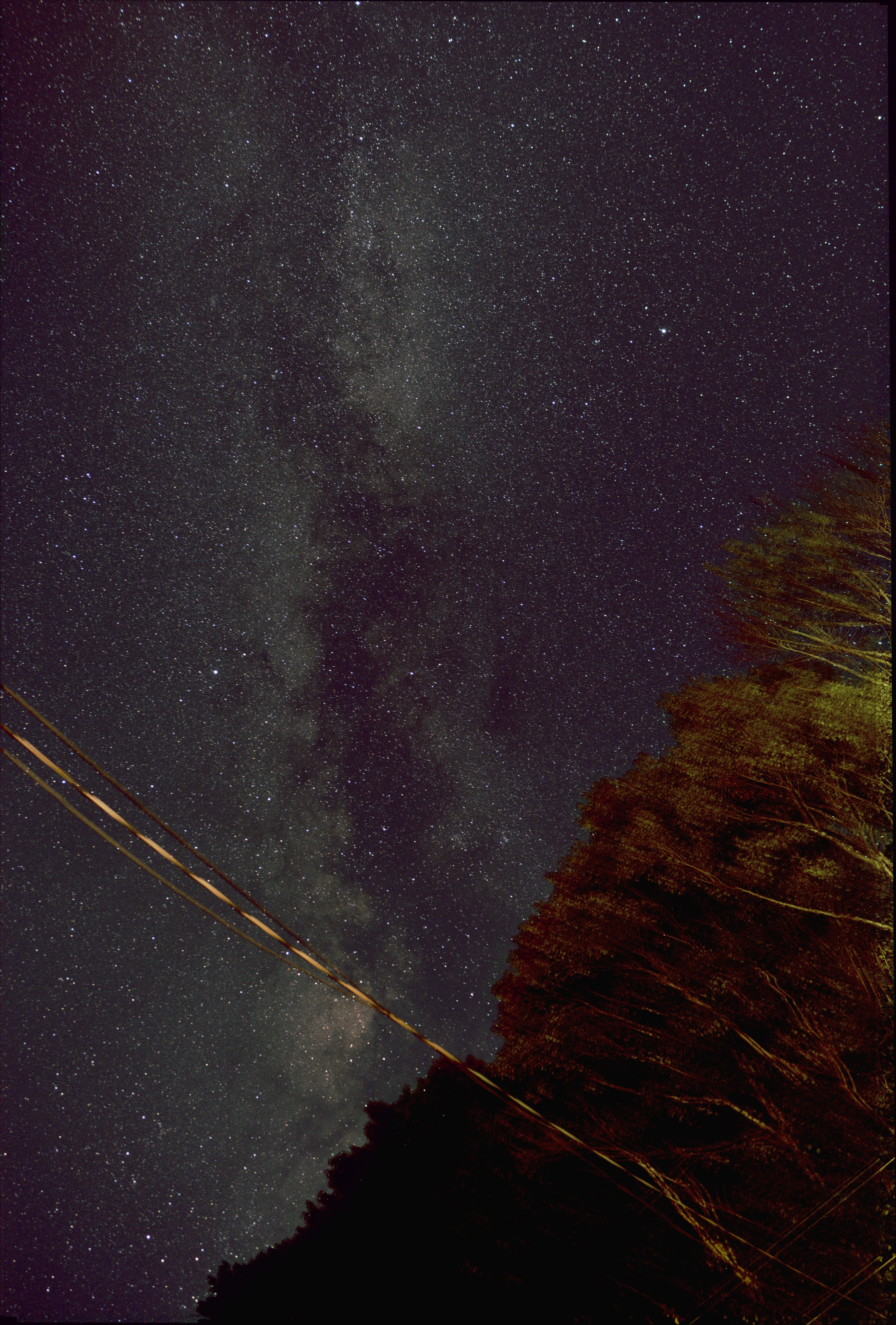 The Milky Way, Catskills, 2026